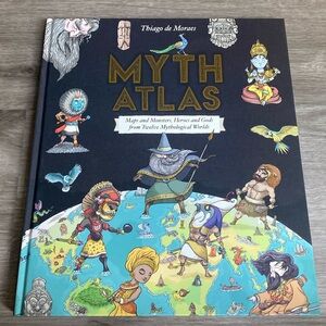 Myth Atlas coffee table book